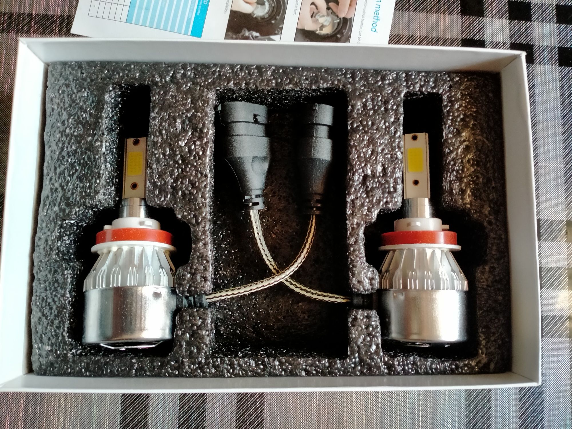 Автолампы LED новые