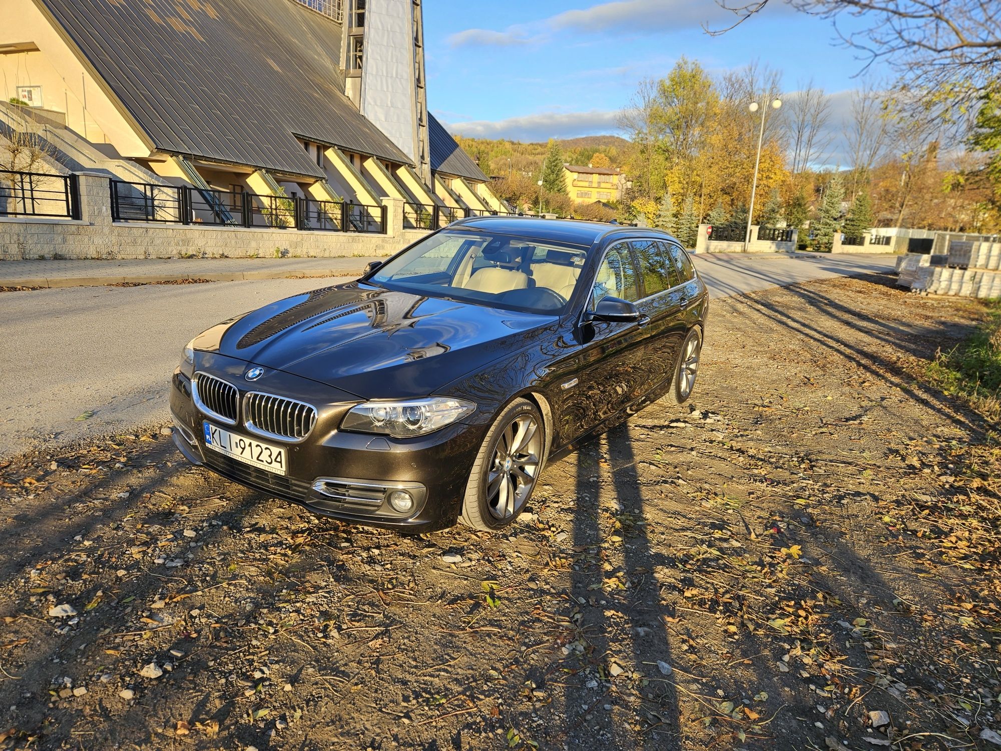 Bmw 520d LUXURY Turing 2014