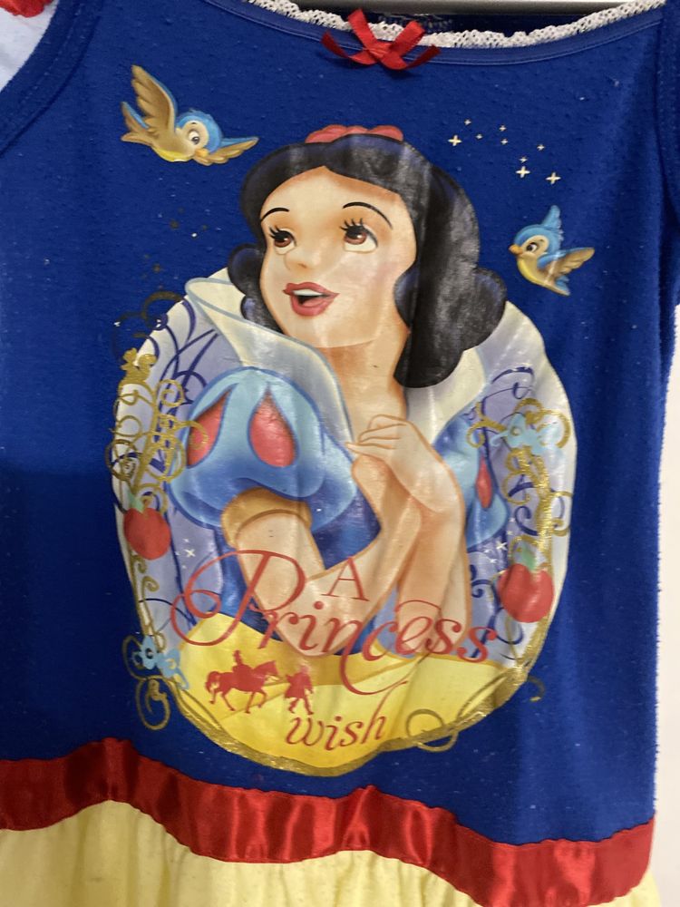 Disney Princes Sukienka Śpiąca Królewna  rozmiar 116