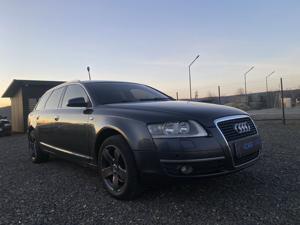 Нерозмитнена Audi a6 c6 quattro