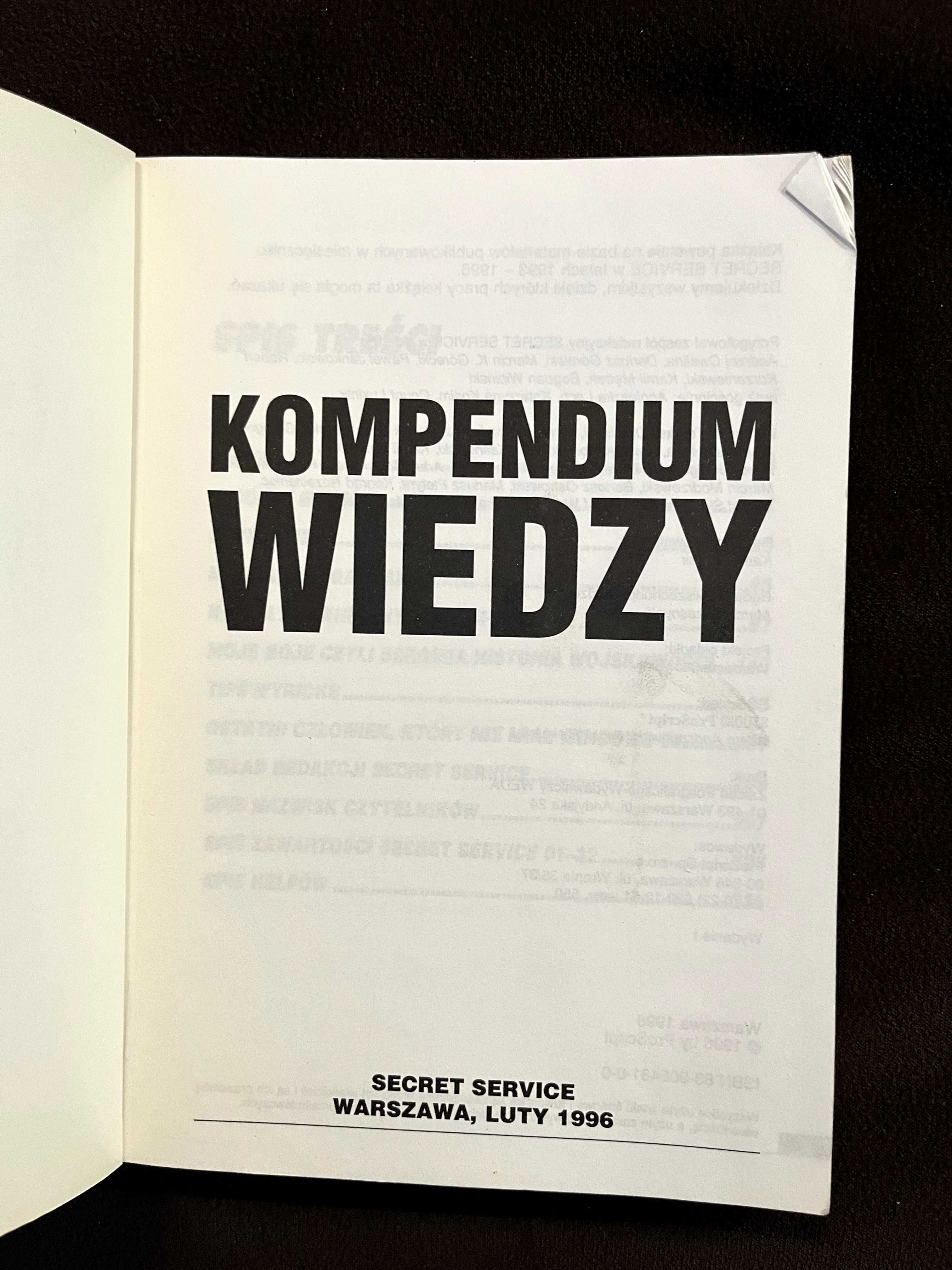 Kompendium wiedzy secret service 1-32