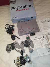 PlayStation 1 SCPH-9002 zestaw