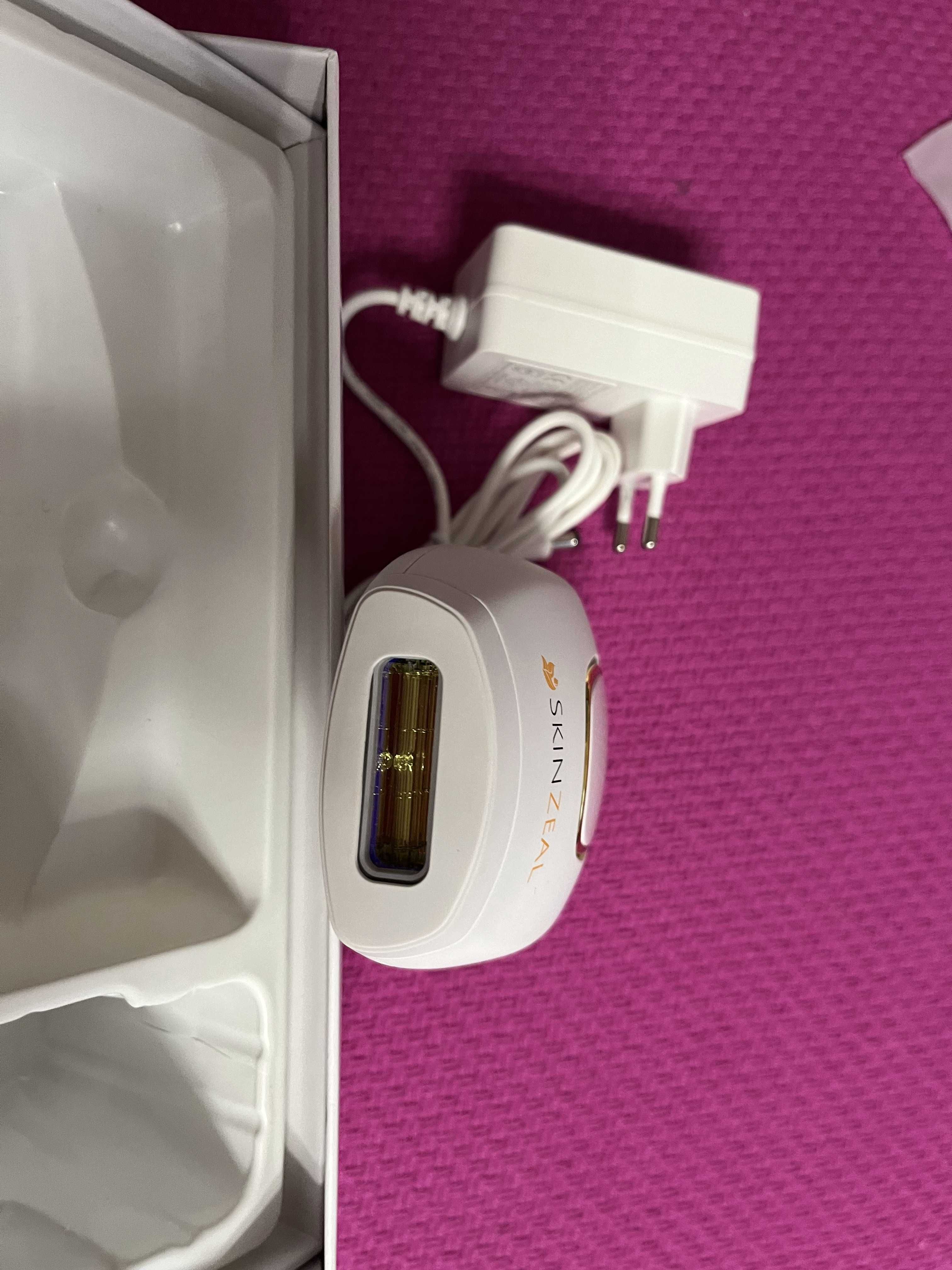 Depilator SkinZeal IPL - nowy