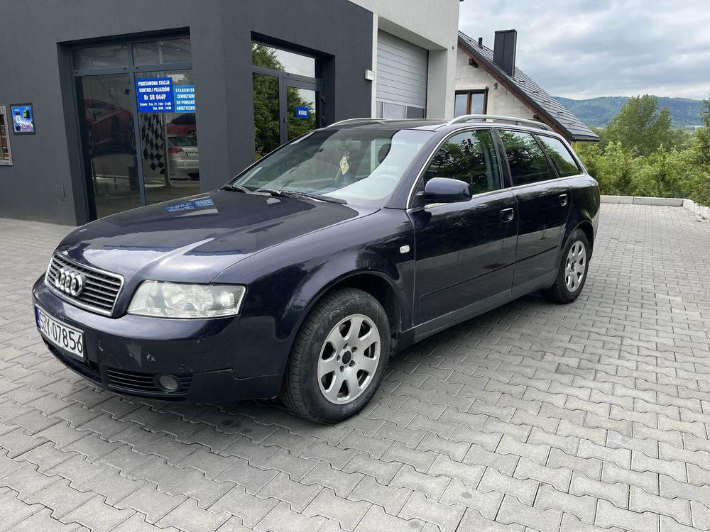 Audi A4 B6 2.0 benzyna lpg klima