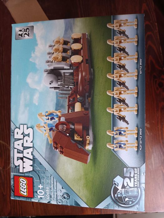 LEGO 40686 Statek MTT Federacji Handlowej
