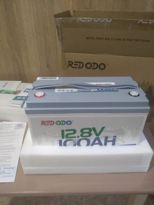 Аккумулятор(Lifepo4)REDODO 12V 100Ah