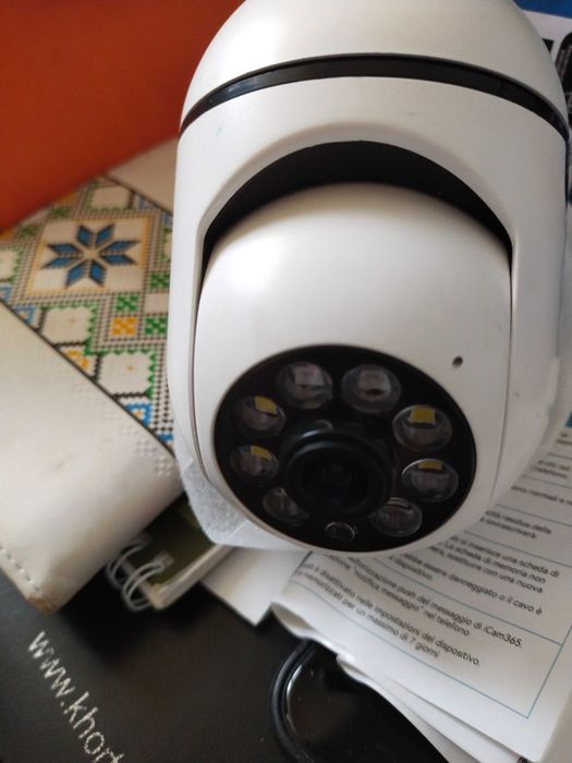 HD Smart камера Wi-Fi, 1080P, комнатная, видеоняня, YCC365 PLUS