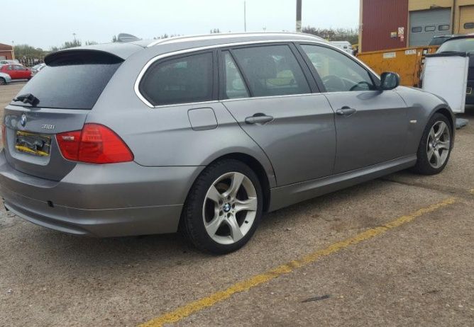 Karoseria BMW E90 E91 SPACEGRAU Polift Błotnik Drzwi Klapa Maska