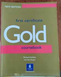 First Certificate Gold podrecznik