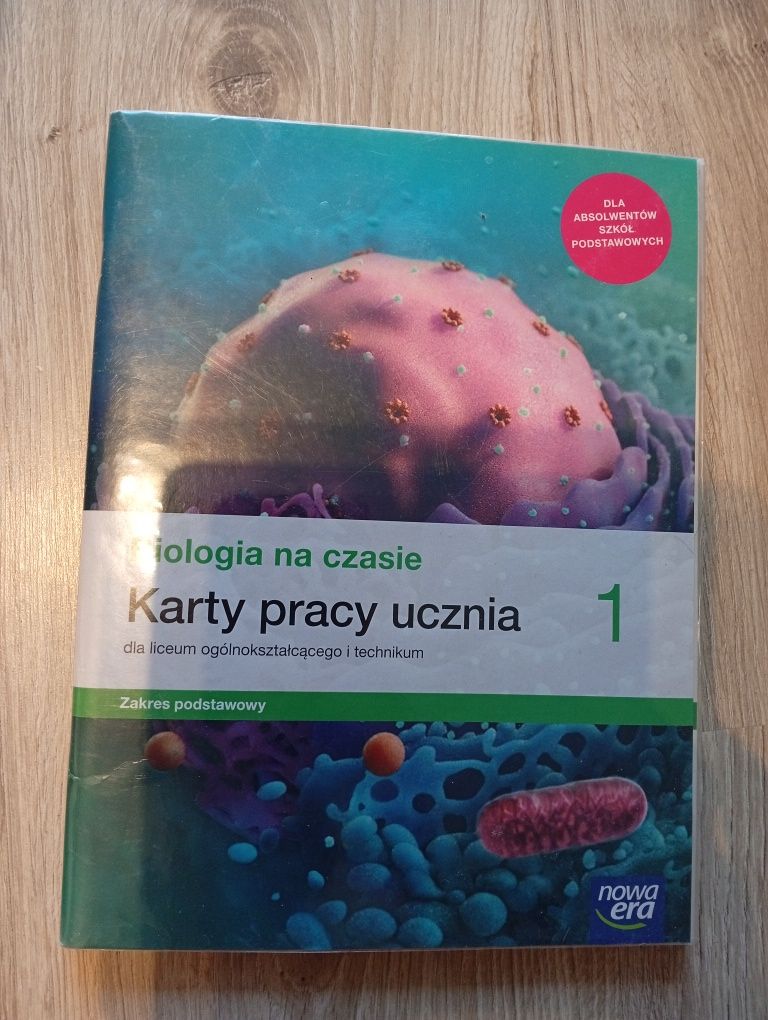 Biologia na czasie karty pracy zakres podstawowy