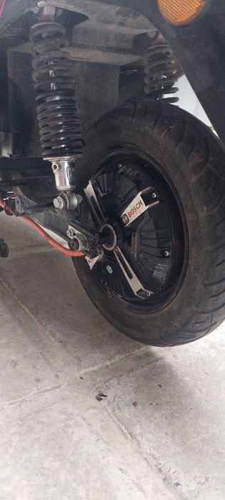 Електроскутер Aima Power Eagle 1200