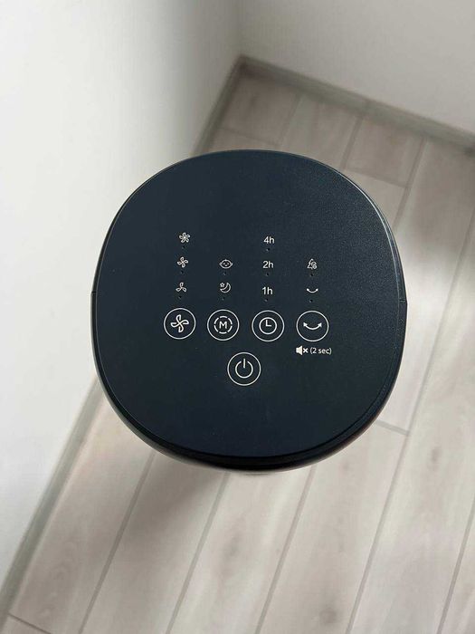 Вентилятор підлоговий Vestfrost VFT104DB з коробкою і пультом