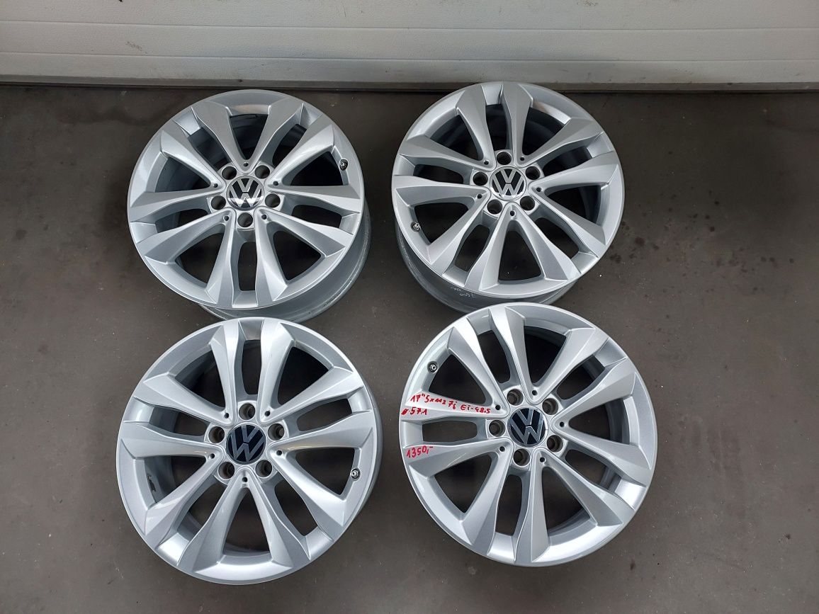 Alufelgi do VW 17" 5x112 w bardzo ładnym stanie!!