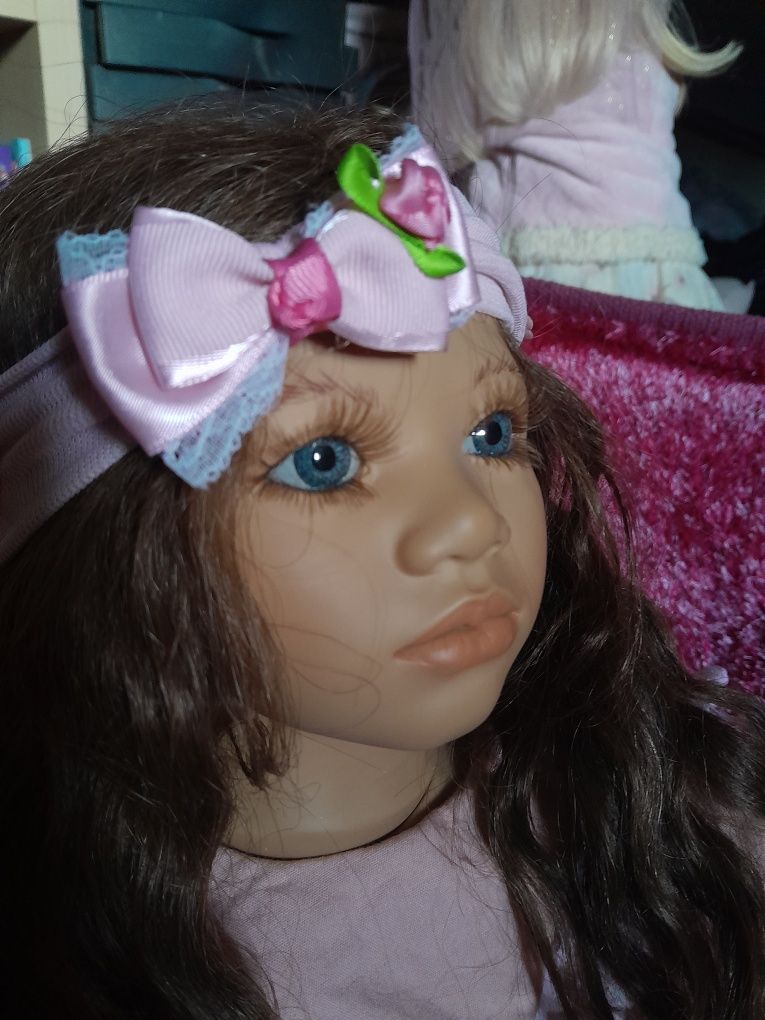 Boneca de rara de coleção marca Himmstedt novo  preço