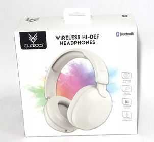 "Słuchawki Bezprzewodowe Audeeo Bluetooth - Białe"