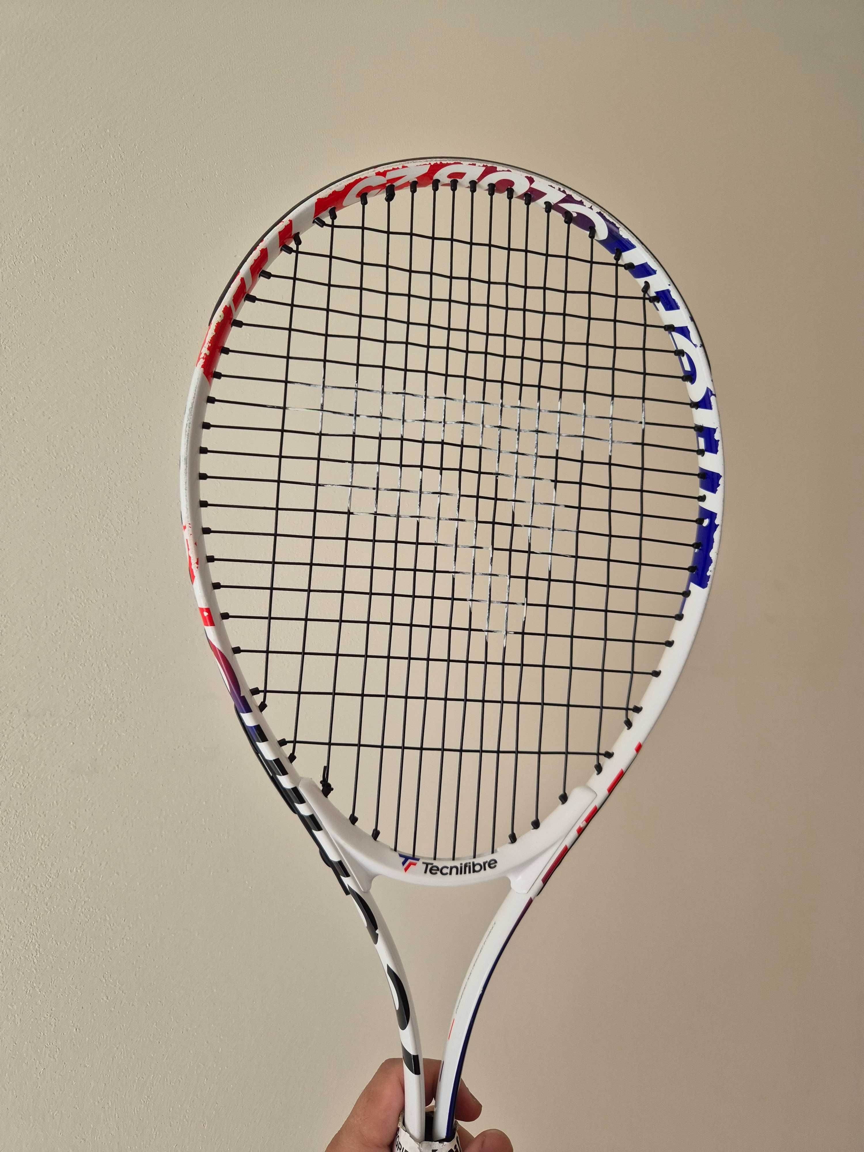 Raquete Junior Tamanho 25 oferta do saco Tecnifibre T-FIGHT CLUB 25