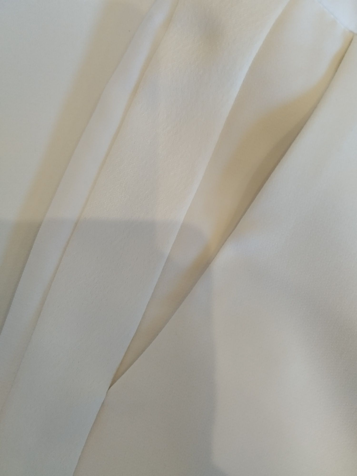 White Label białe eleganckie spodnie 42