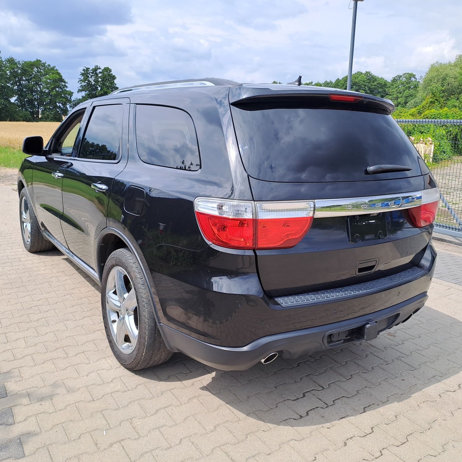 Dodge durango 5.7 Hemi 4x4 citadel Poznań