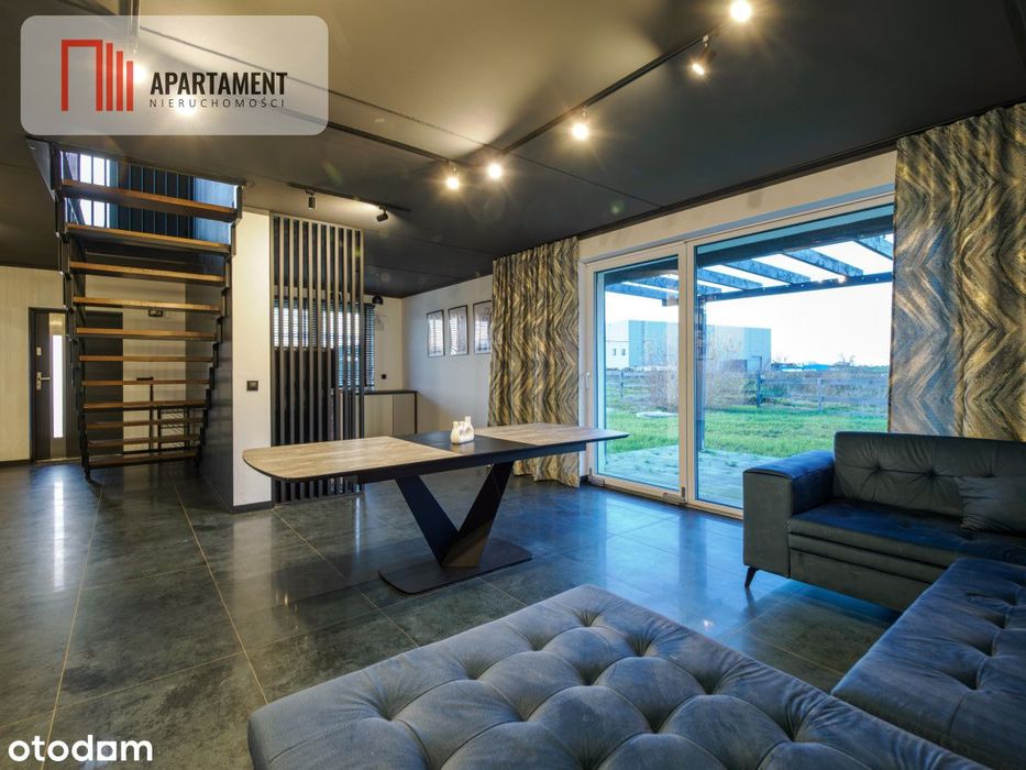 Dom z widokiem na jezioro, garaż, spokojna okolica