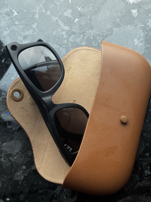 Ray-ban meta wayfarer