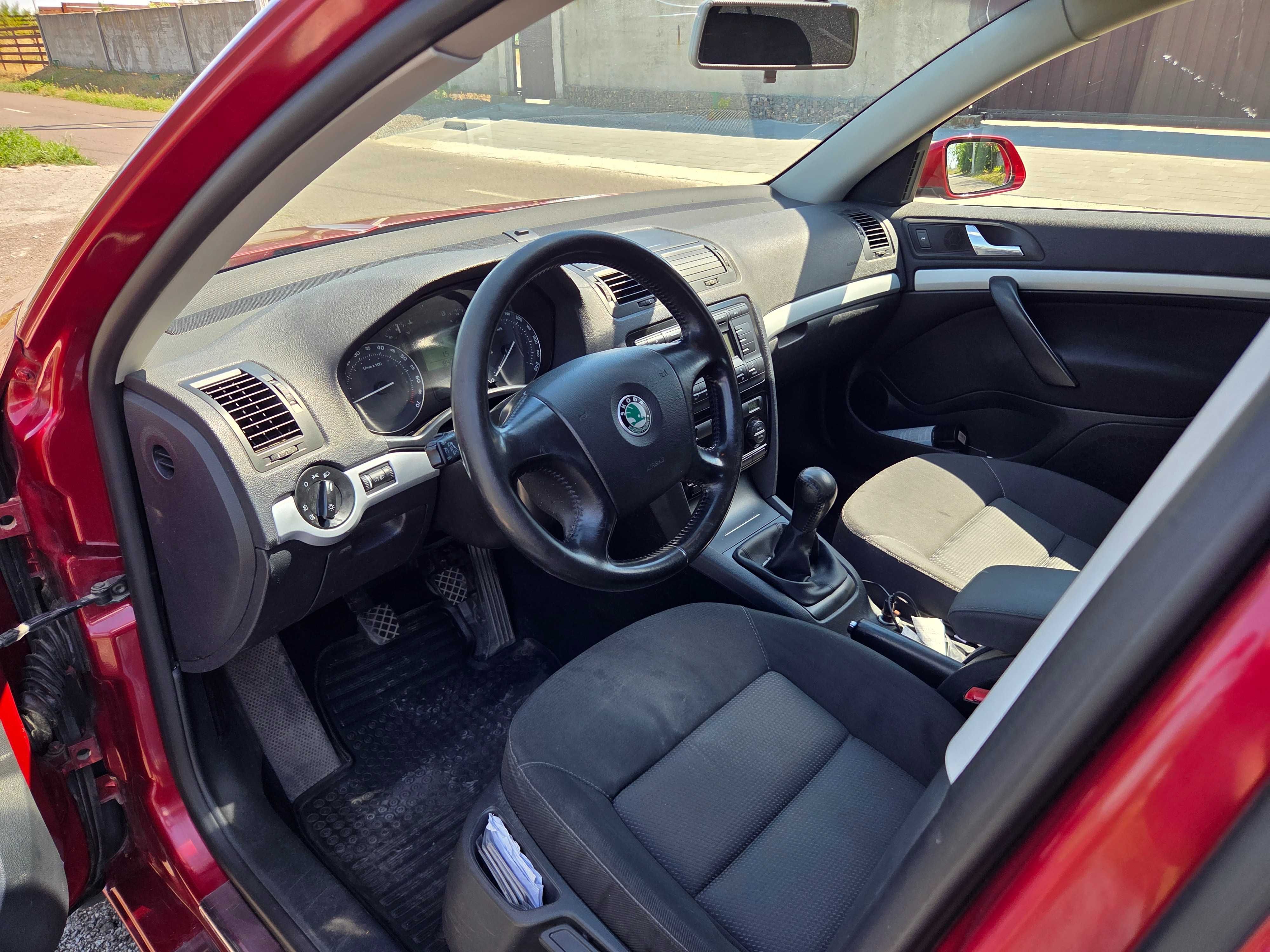 Skoda octavia 2008 1.6