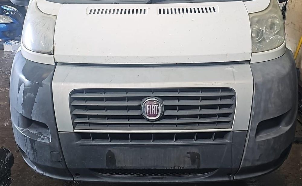 Kompletny przód Zderzak maska lampy błotniki pas przedni fiat Ducato