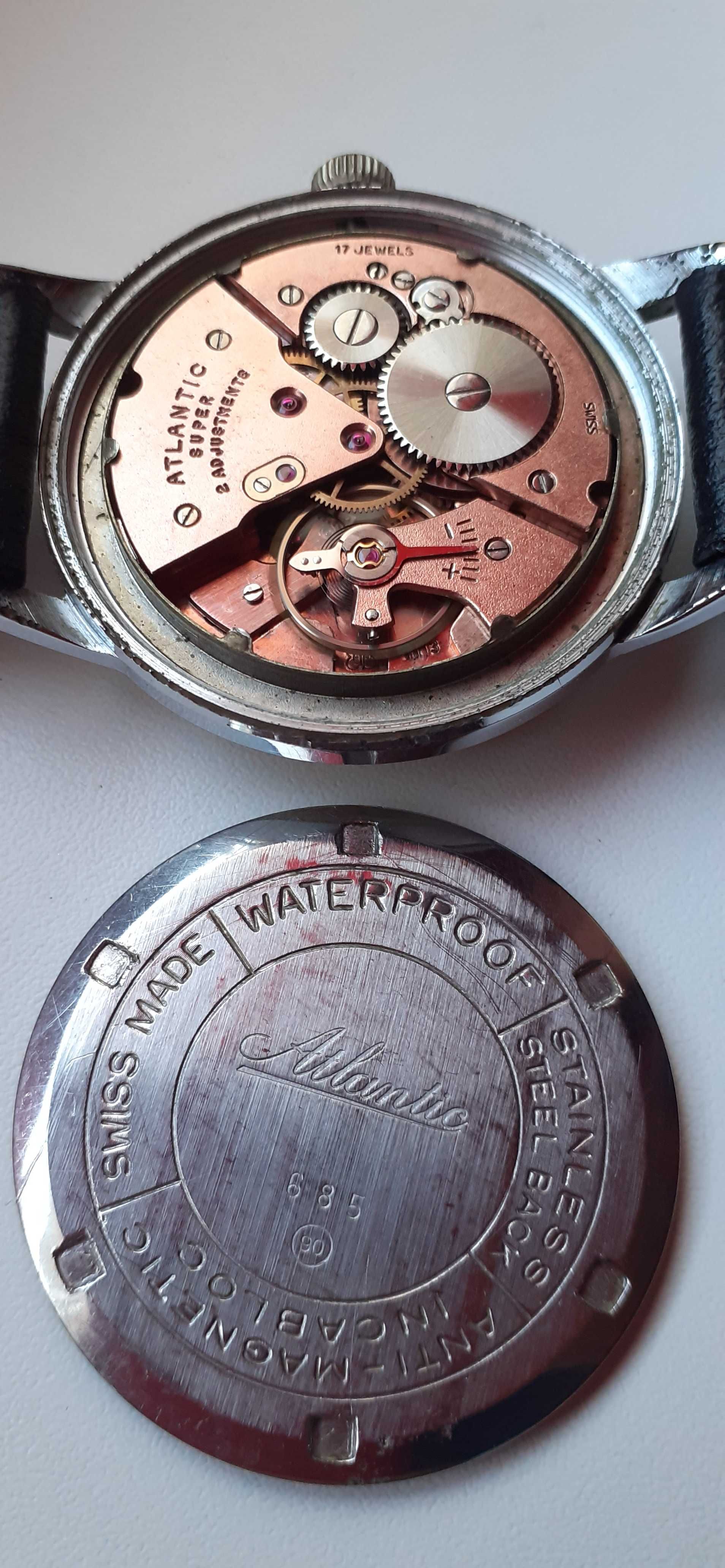 Zegarek Atlantic Worldmaster Super 17 jewels .