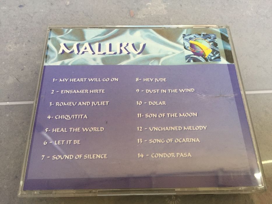 CD Mallku - Instrumental Panflute