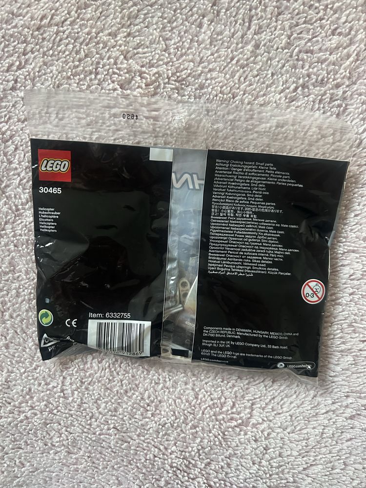 Lego Technic Helikopter 30465