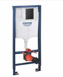 Інсталяційна система Grohe Solido 3-в-1 З чорною кнопкою