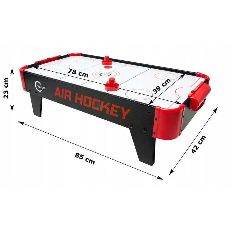 Cymbergaj Air Hockey Caruzzo B7G Duży  85cm