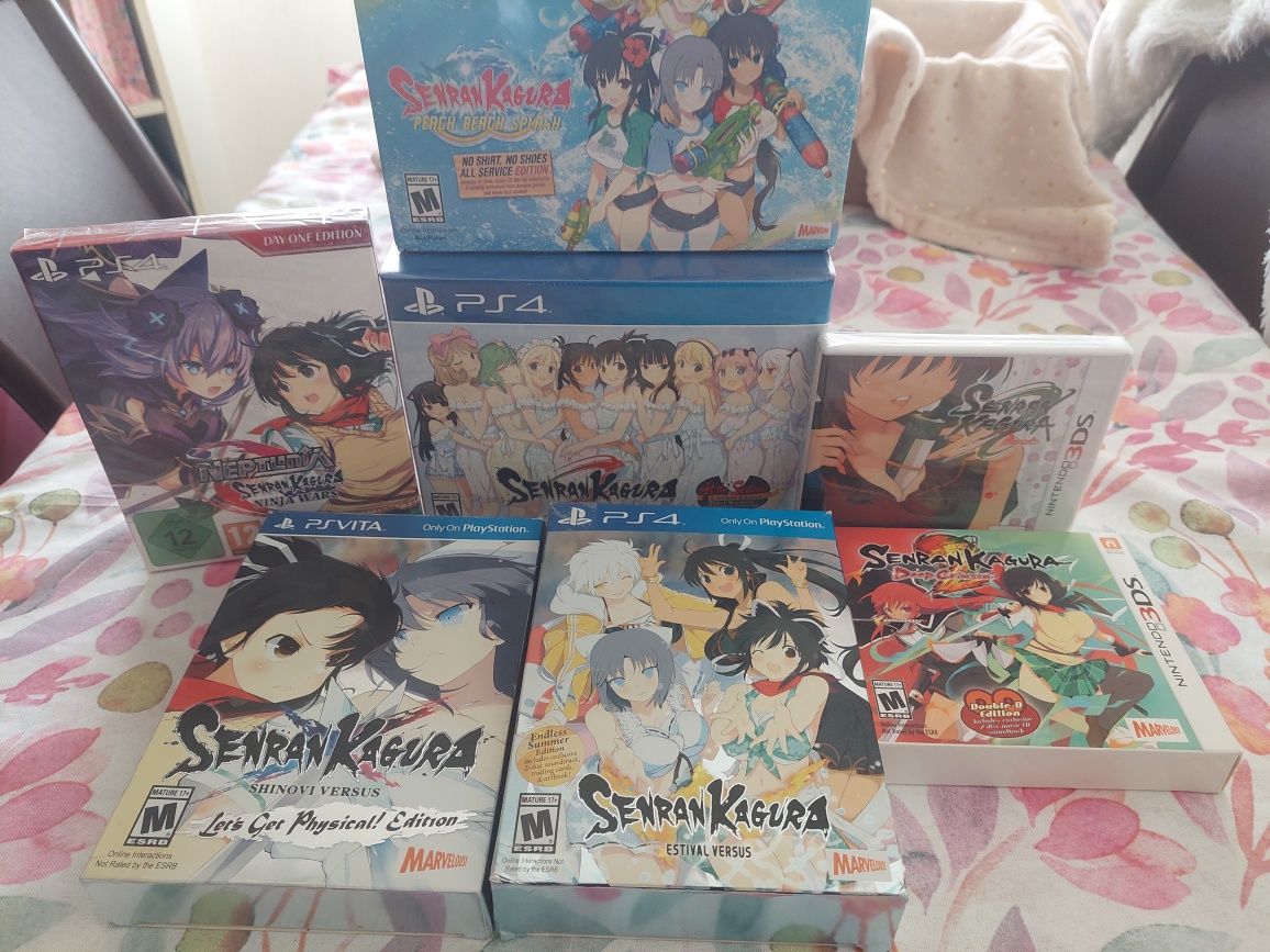 Jogos Senran Kagura