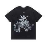 Футболка Off-white оверсайз мужская оригинал винтажная унисекс черная