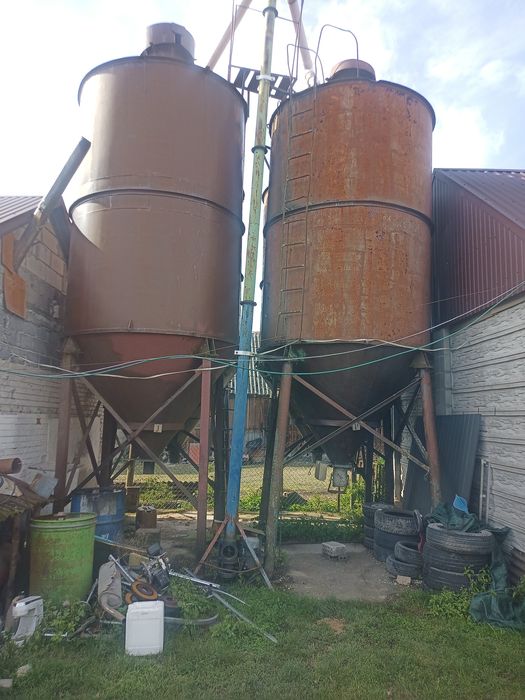 Sprzedam silosy na zboże, żmijka do zboża