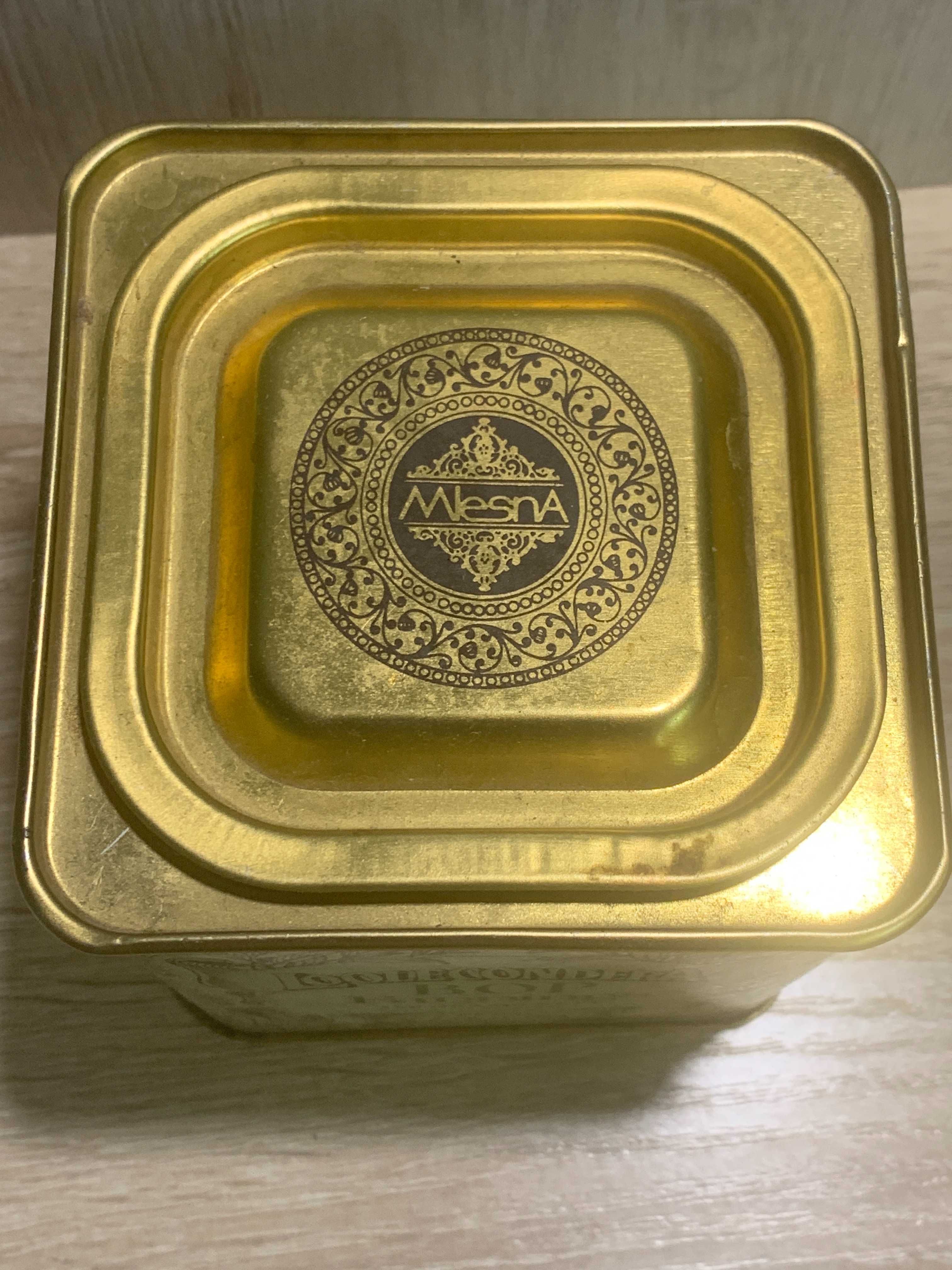 Банка упаковка чай Mlesna Loolecondera Bop Fannings Fine orange pekoe