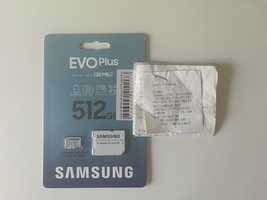 Cartão de memória Samsung 512GB (microSD)