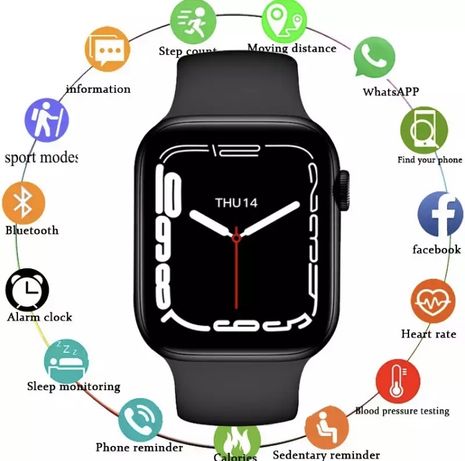 Smartwatch IWO i7 Pro Max inteligentny zegarek