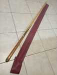Більярдний кий з чохлом vaula cue Italy