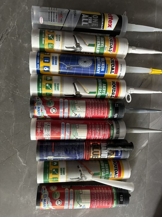 Klej Mamut, Akryl, silikon