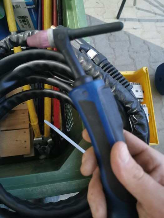 Przewody spawalnicze tig 2sztuki