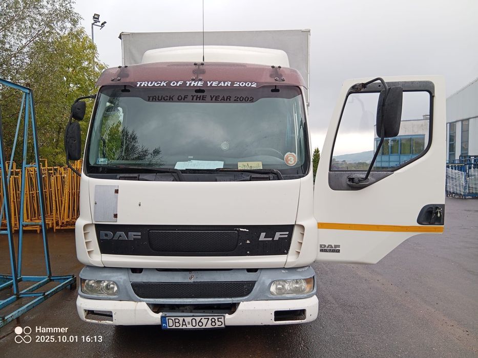 DAF LF 45 2002r Samochód Ciężarowy
