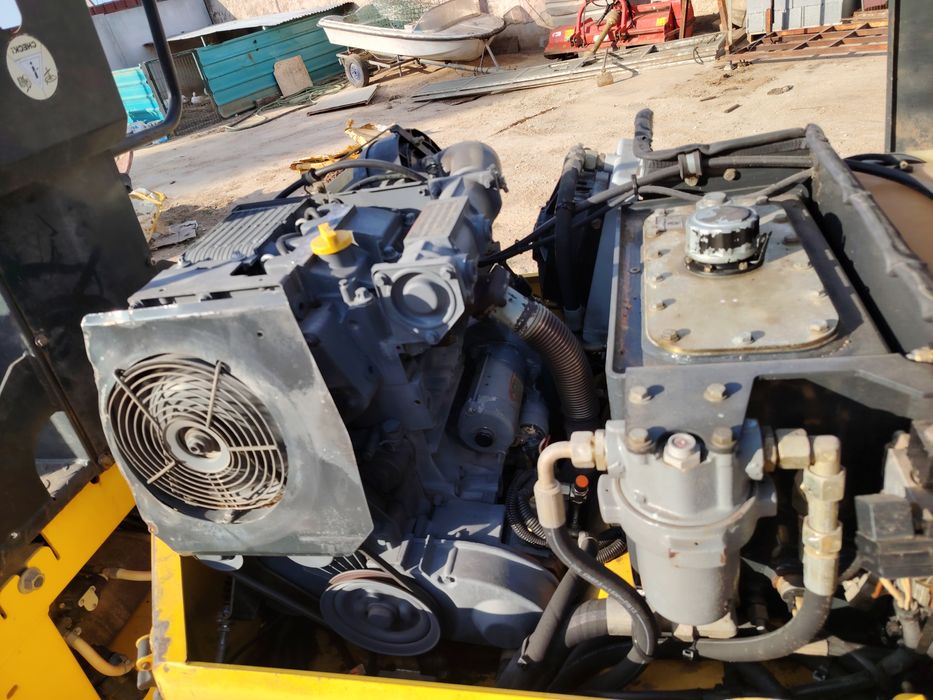 Cilindro bomag 3 tonoladas