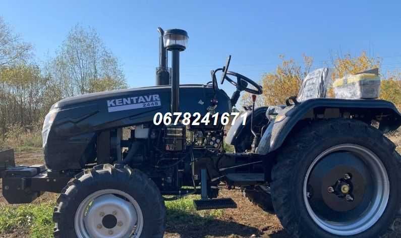 Мінітрактор KENTAVR 244 S Ведучий перед Доставка по Україні-0! Кредит