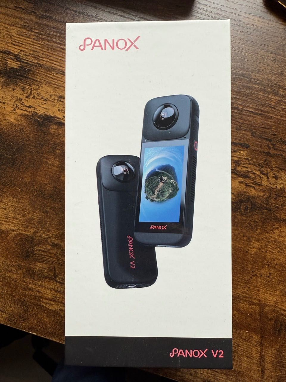 Kamera 360 PanoX V2 - konkurencja Insta360 X3 / X4