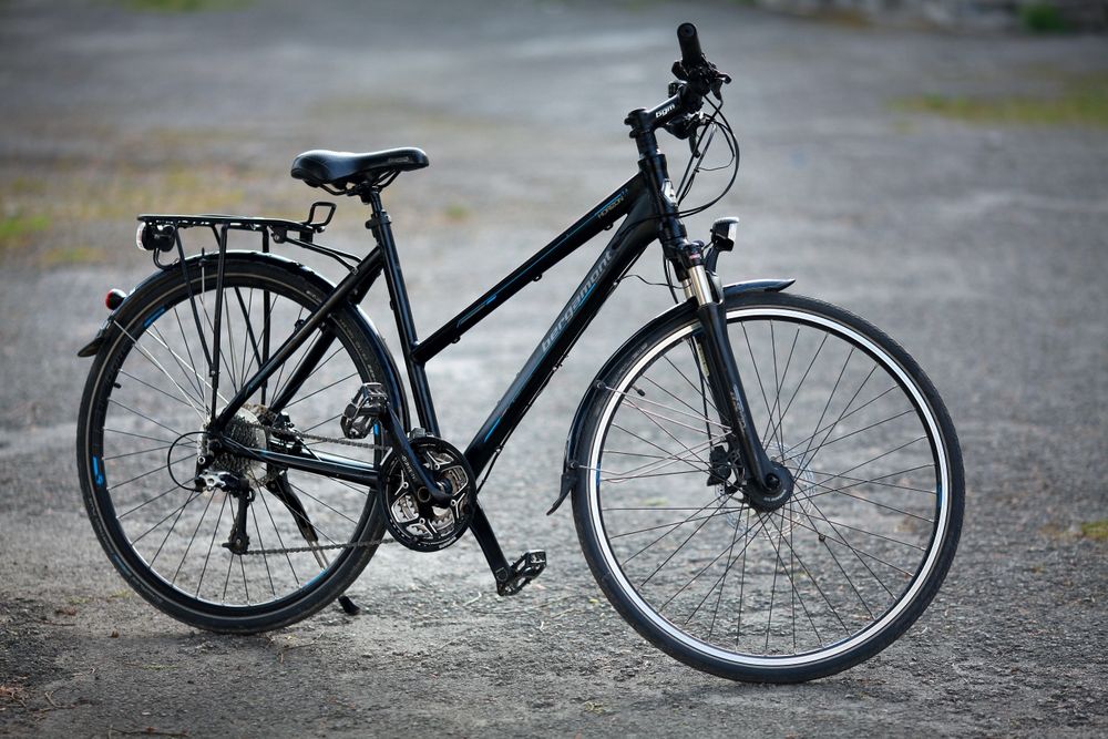 Велосипед Bergamont Horizon deore xt