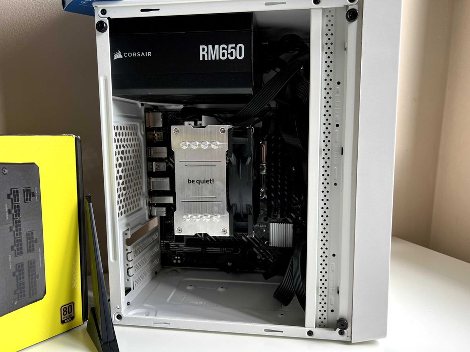 Sprzedam komputer PC (cichy, wydajny, Wi-Fi + Bluetooth)