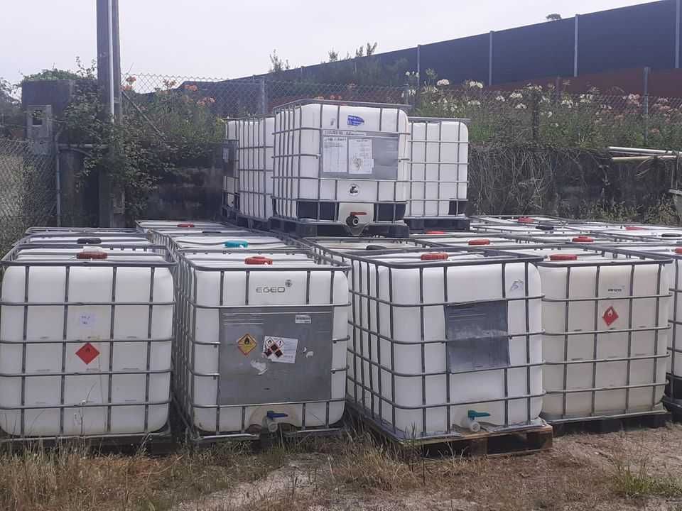 Contentores / Depósitos / IBCS 1000L  - Entregamos em sua casa