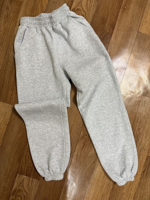 Костюм на флісі меланж спортивний худі штани