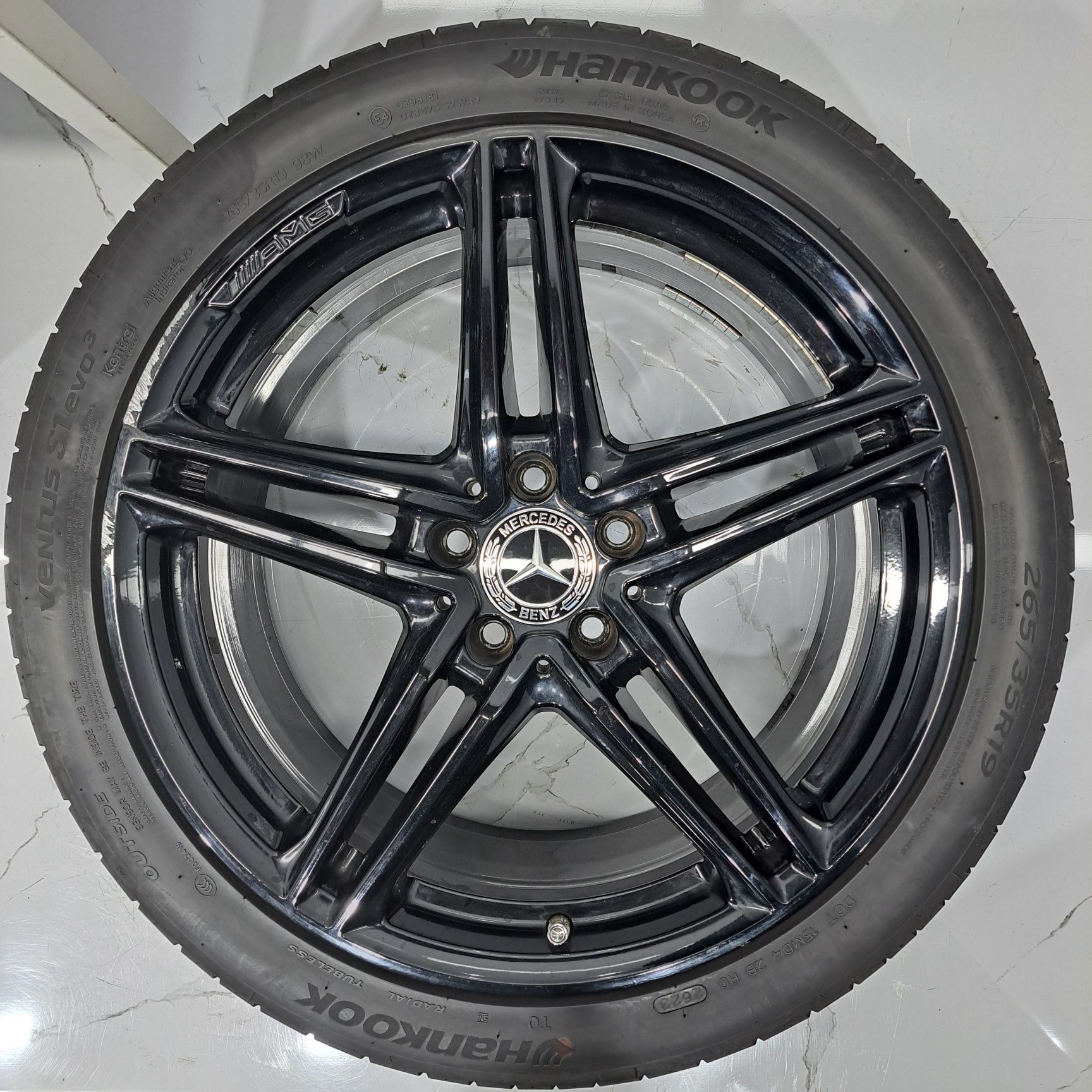 Jantes 19" 20" originais Mercedes AMG GT Coupé C 63 AMG Coupé 5x112
