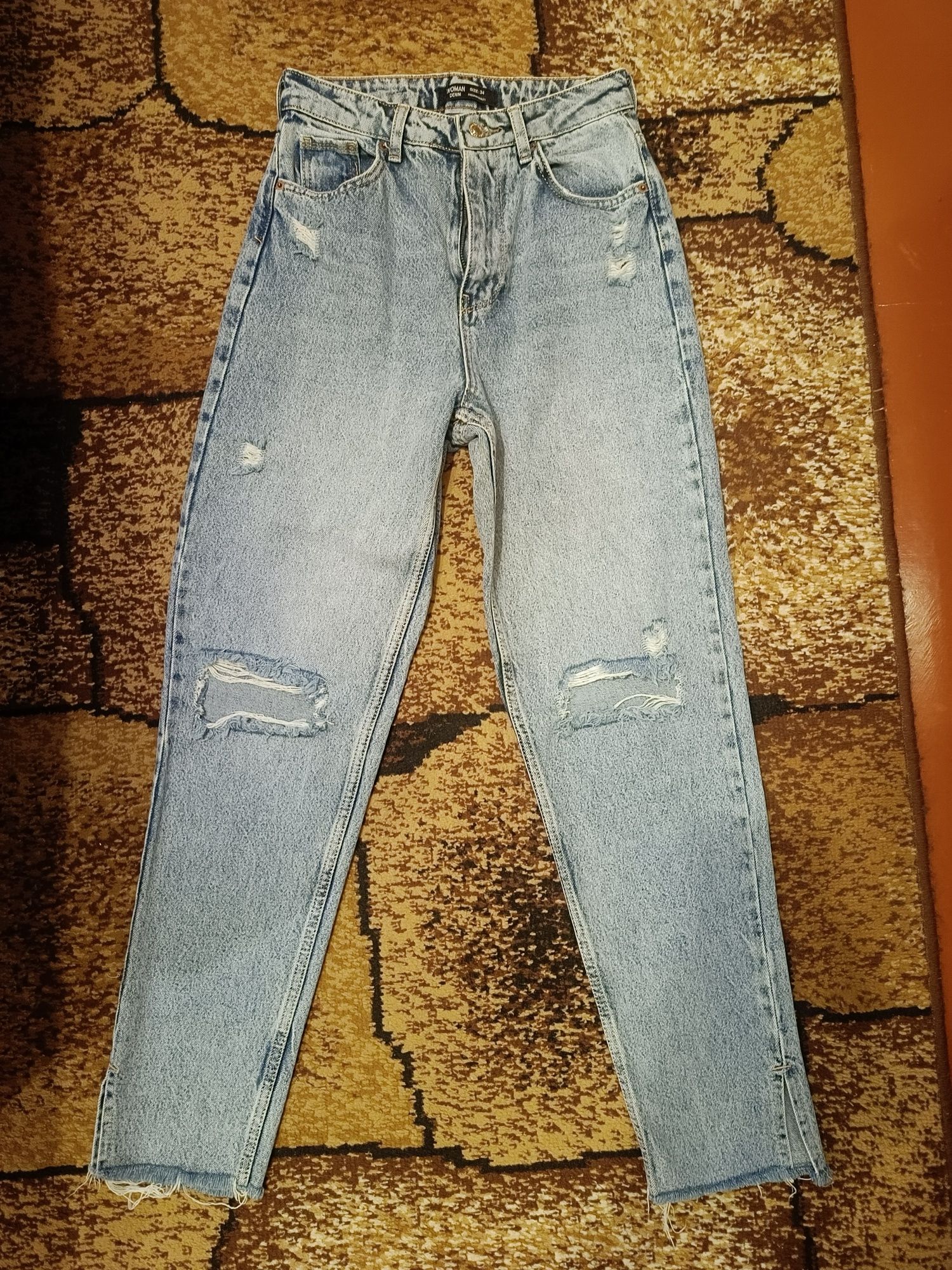 Жіночі джинси, куртка джинсова